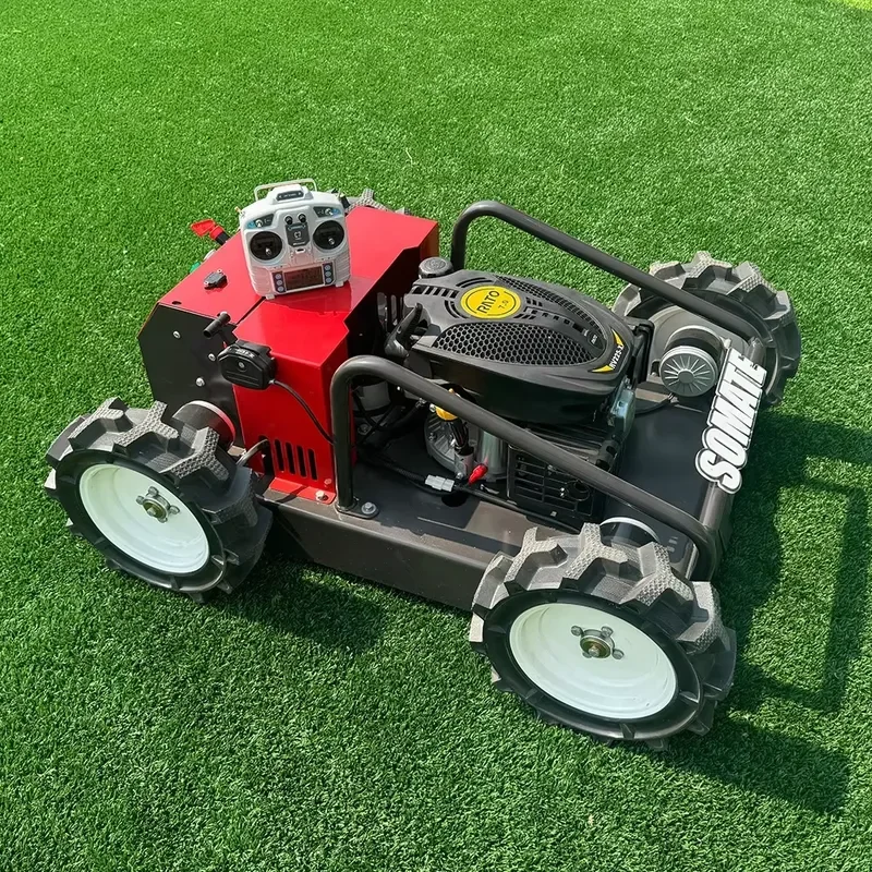 for Intelligent Automatic Remote Control Garden Robot Lawn Mower Wireless Self-Propelled Zero-Turn Lawn Mower for Home