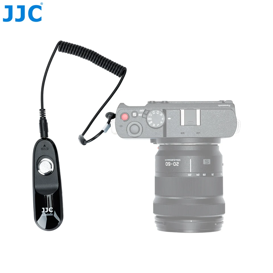 JJC カメラリモコンシャッターリリースケーブル接続コード Panasonic
