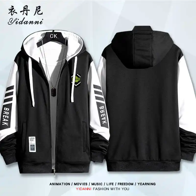 Anime Mikage Reo Isagi Yoichi Nagi Seishiro Cosplay Jacket Zipper Hoodie Women Men Fashion Hooded Coat Couple Tops Gift