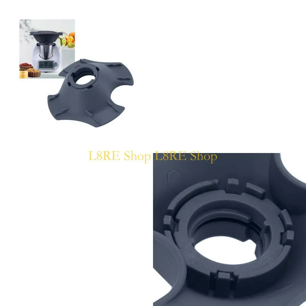 L8re Couteau à plaque fixe Mélangeur Bol fixation Plaque cuisine outil pour thermomix TM21