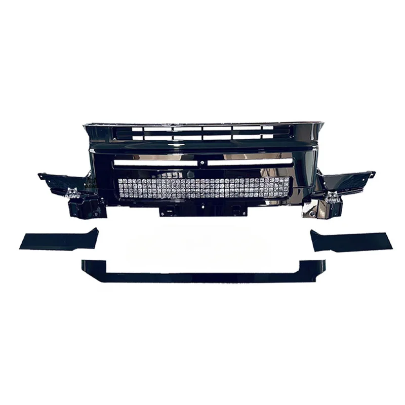 High Quality Front Radiator Grills Upgrade Structure Wear Resistant Anti Rust Nice Match Exterior Replacement Parts
