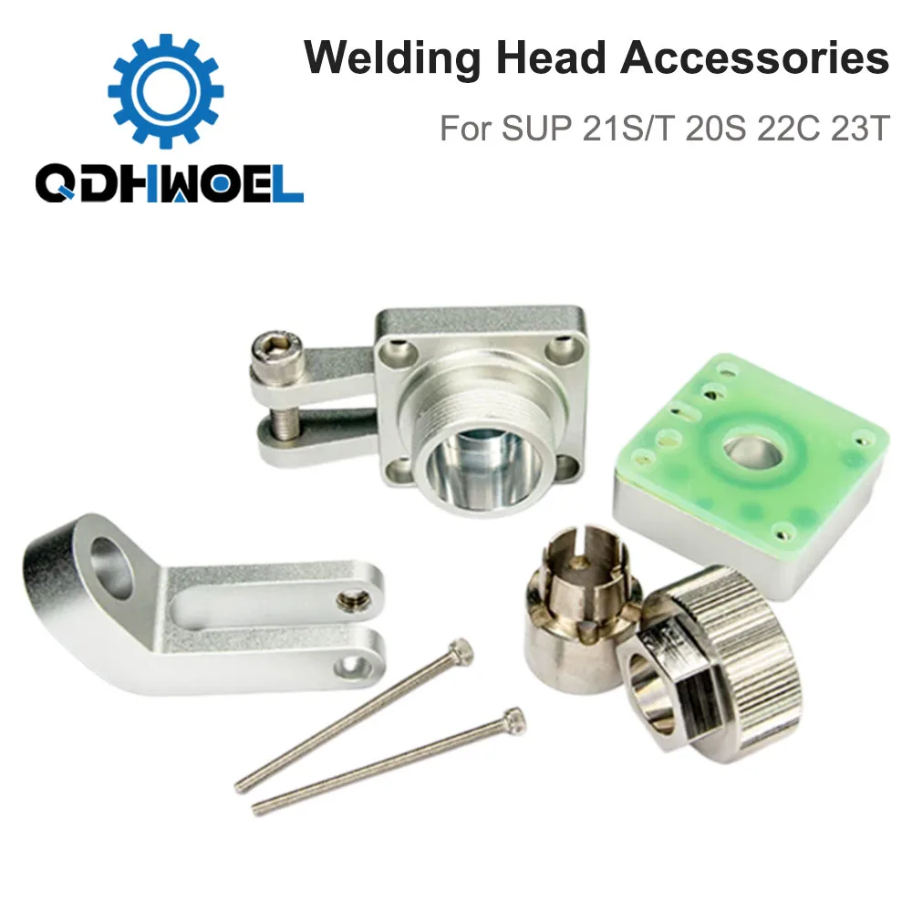 Laser Welding Head Accessories Bolts Chucks Mounting Plates Insulation Plates Protective Goggles for SUP 21S/T 20S 22C 23T