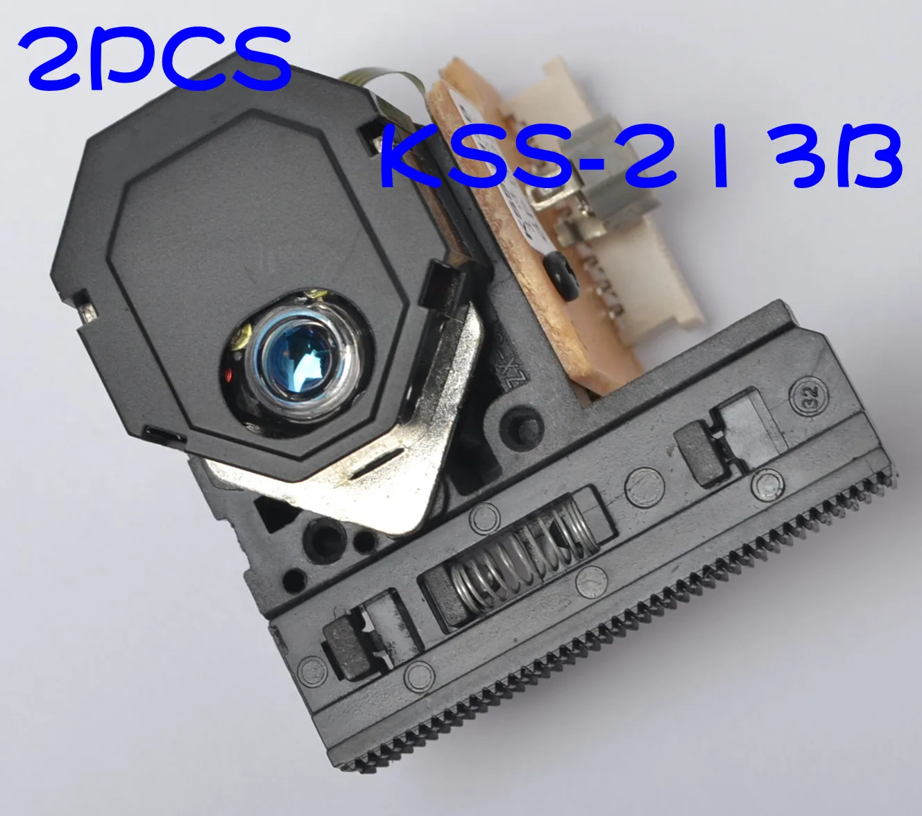 2PCS Top quality KSS-213B BLUE EYES LASER LEN KSS213B OPTICAL PICK UP KSS 213B LASER ASSY