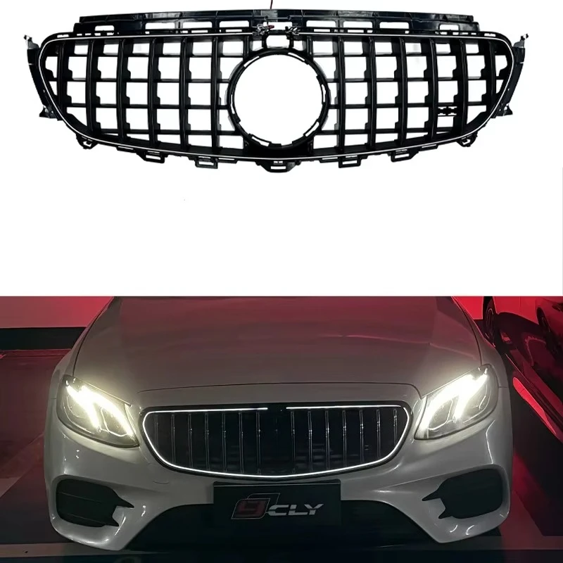 

NEW CAR Part gt led grille for 2017-2020 E-class W213 Upgrade style