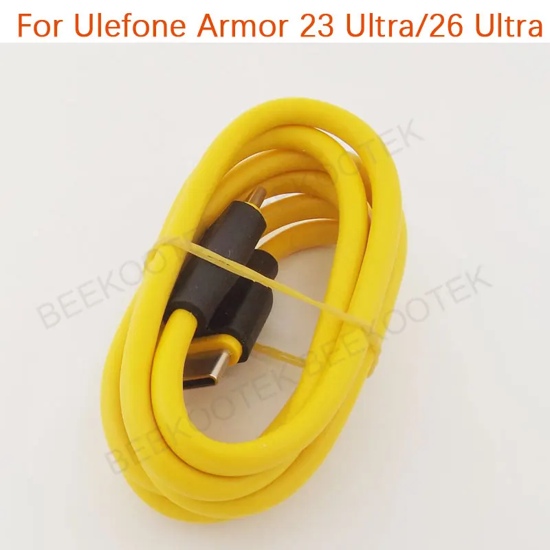 Original Ulefone Armor 23 Ultra Armor 26 Ultra Charge Cable Official Charging Typc-C Cable Data Line For Ulefone Armor 23 Ultra