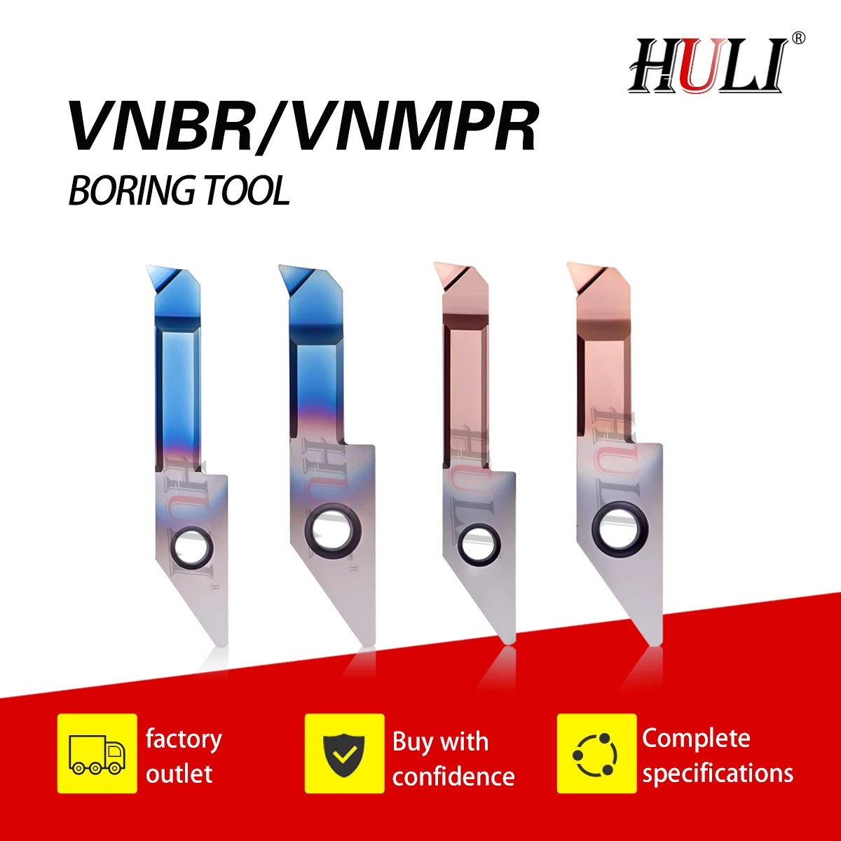 

VNMPR 6R0.2 L15 KT20-VNBR0515-01S Токарный станок с ЧПУ Малый диаметр Расточные лезвия Инструмент Нож с внутренней канавкой Твердосплавные вставки Часть лезвия