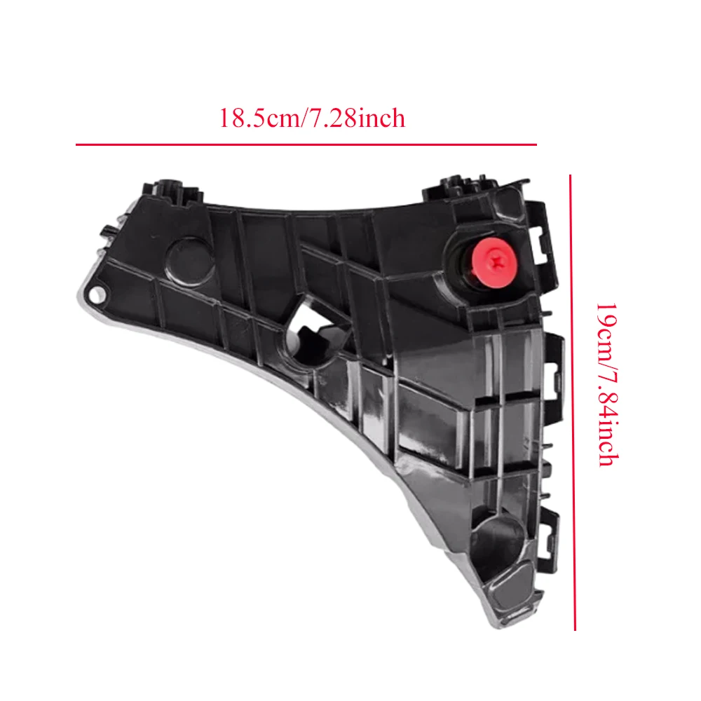 Left+Right Car Front Bumper Support Bracket Retainer for Toyota Tundra 2014 2015 2016 2017 2018 2019 2020 2021 521150C110
