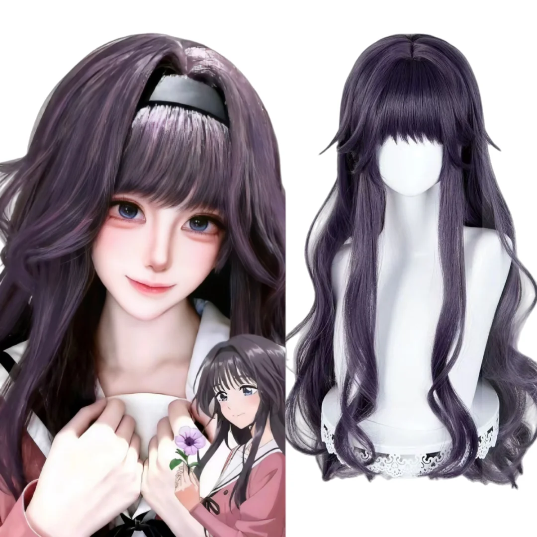 

Xunhua and Rin Dancing Косплей Синтетическое волокно Высокотемпературный шелк и парик Курикунко