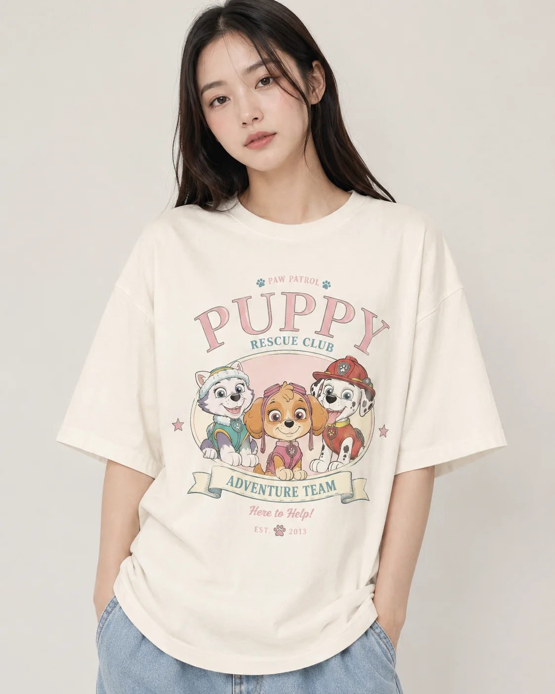 Paw Patrol Chase Women's Graphic T-Shirt 