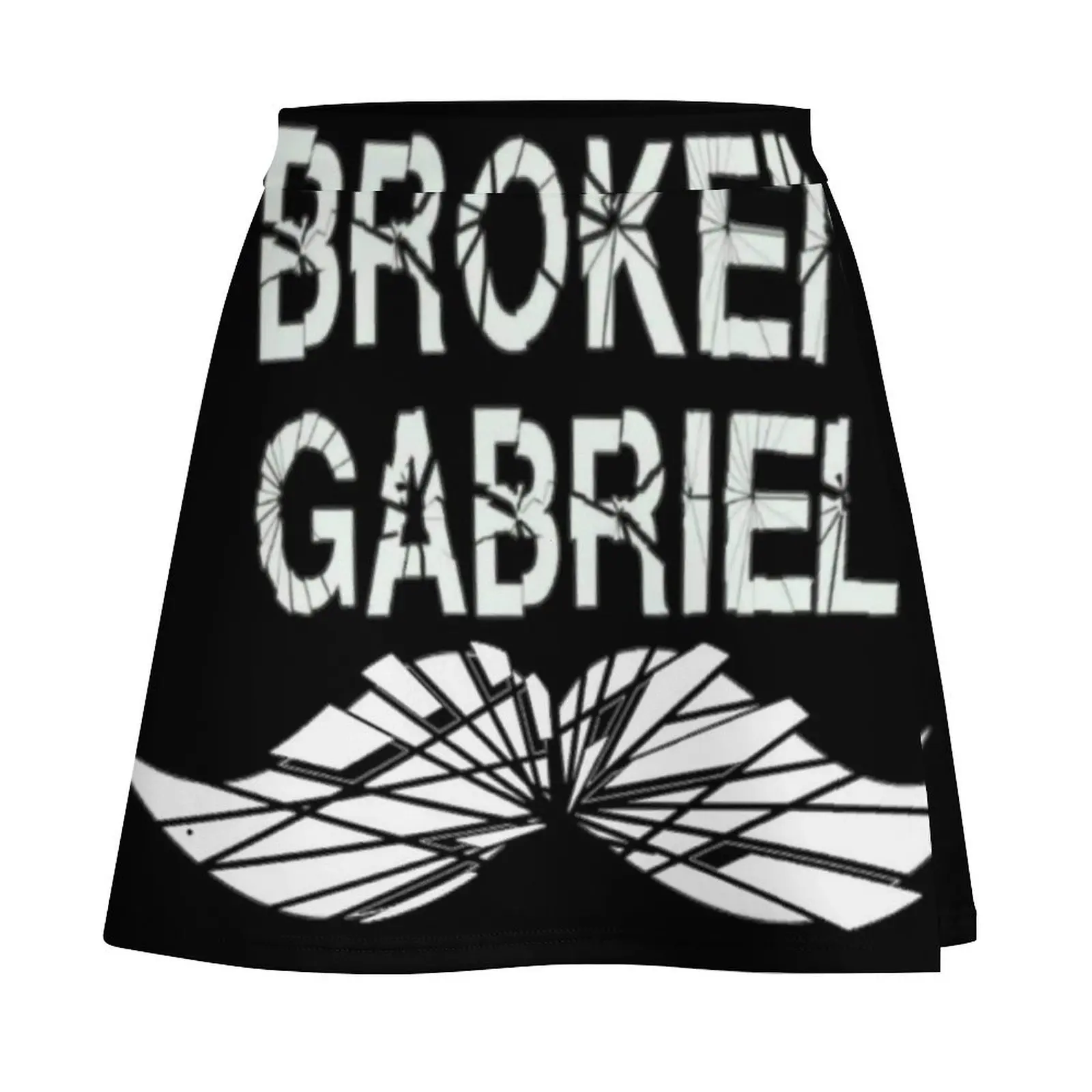 BROKEN GABRIEL- QWA Mini Skirt Women's skirts skirts for womens 2025 Korean clothing summer outfits for women 2025 Mini Skirt