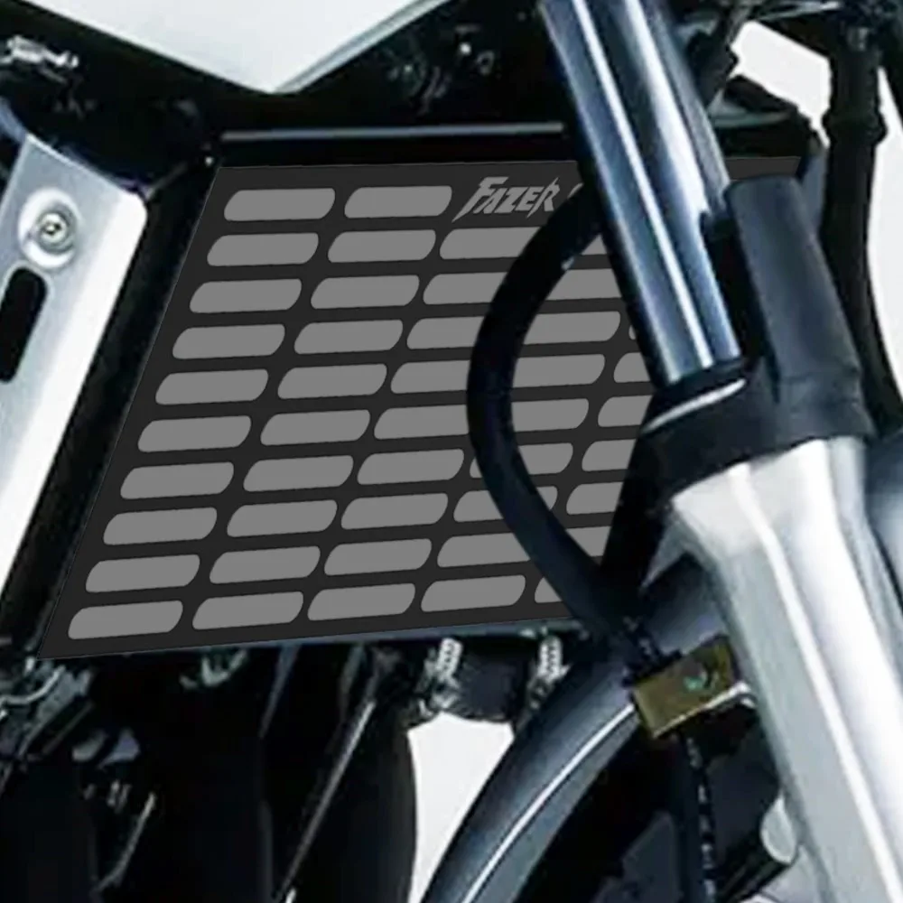 

FZS 600 FAZER S Motorcycle Accessories Radiator Guard Grille Oil Cooler Cover Protector For YAMAHA FZS600 FAZER 1998-2003 2002