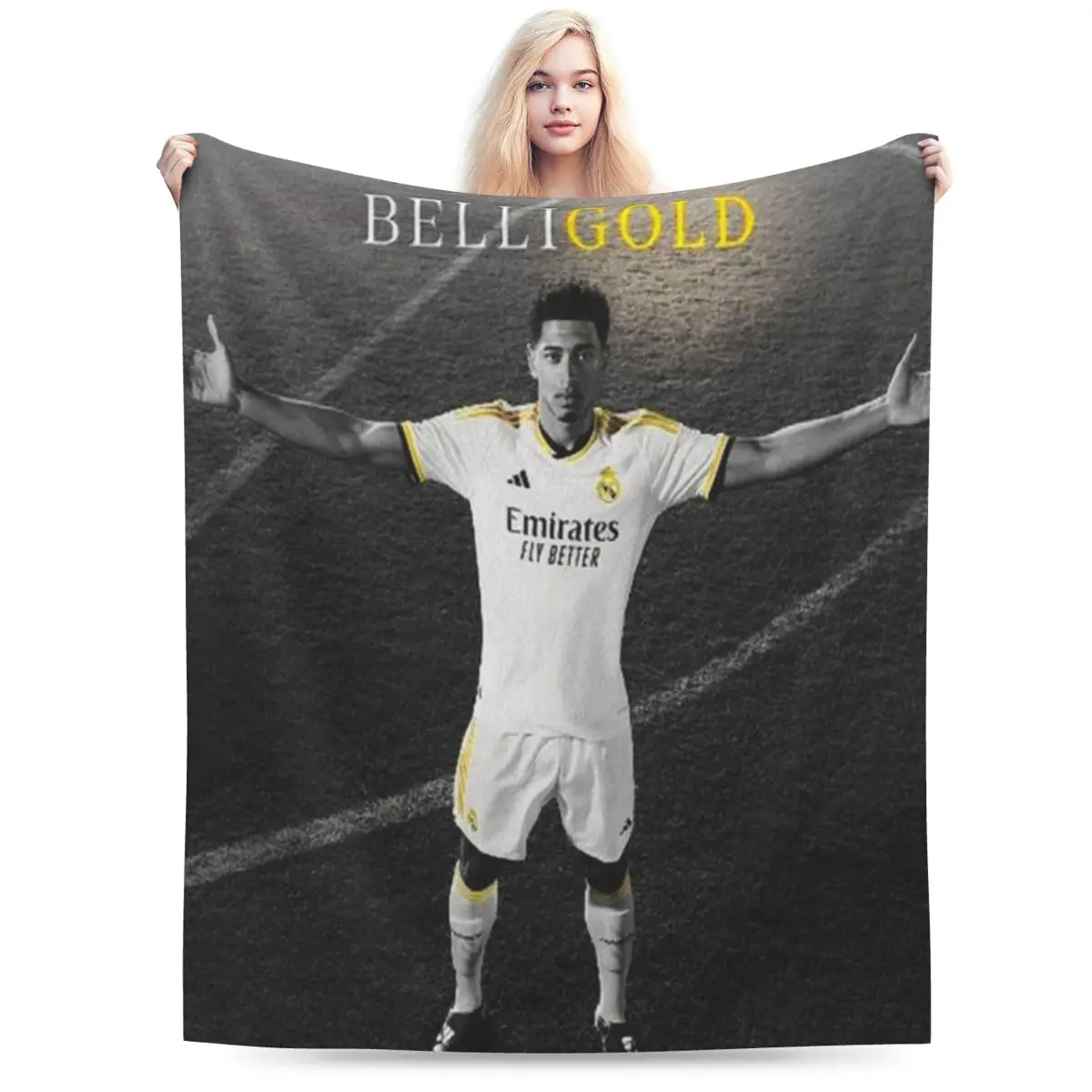 Bellingham An Ultra-Soft Micro Fleece Blanket