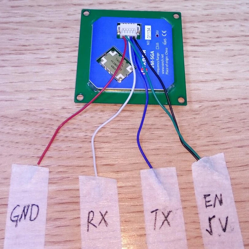 Long range 1-2M Arduino UHF RFID Reader Module