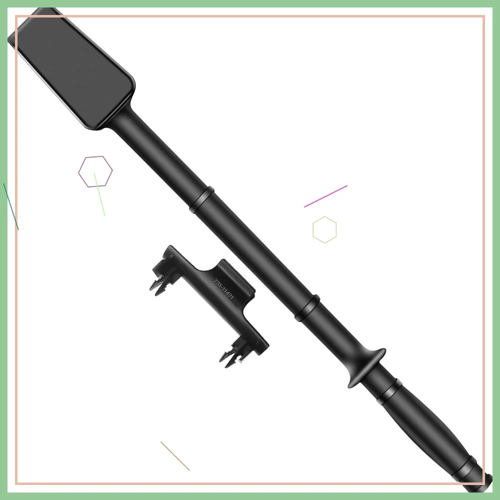 

Инструмент для очистки желобов снегоуборщика, совместимый с лопатой для снегоуборщика M-TD, запасные части