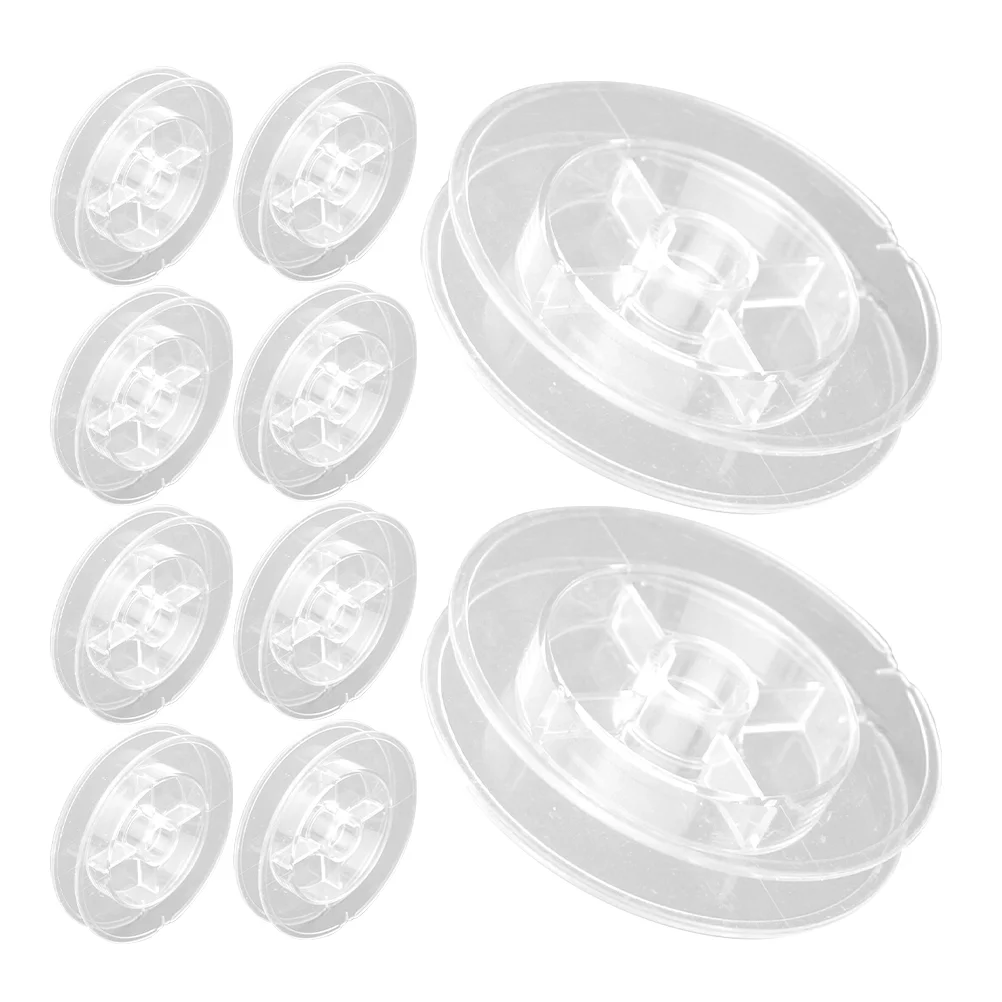 20 Pcs Spool Storage Tray Yarn Holder for Crochet Sewing Spools Wire Winding Rack Knitting Weaving Bobbins Practical Thread