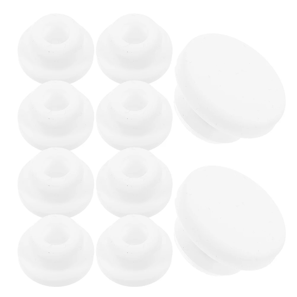 

30pcs Sink Overflow Plug Bathroom Drain Cover Kitchen Bathtub Leak Proof Anti Overflow Hole Stopper Water Seal