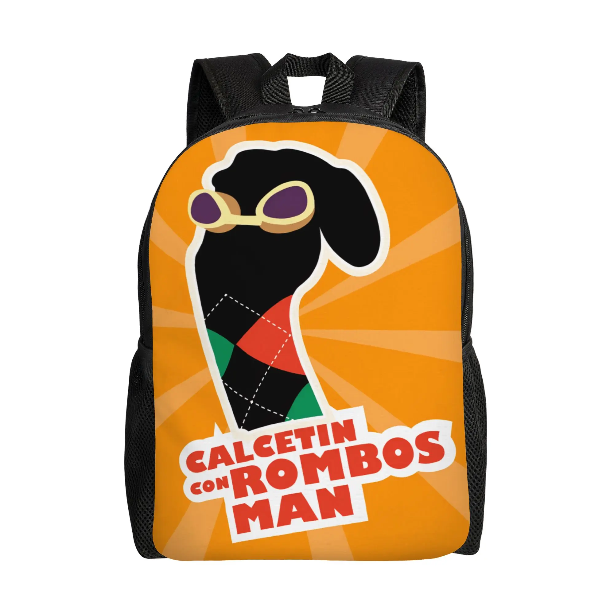 

31 Minutos Figure Standing Backpack Workout Backpacks Unisex Designer Soft School Bags Kawaii Rucksack