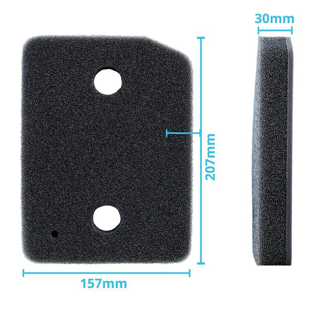 Great-8Pcs Tumble Dryer Foam Filter for 9164761 Dryer Heat Pump Dryer,Sponge Filter Mat Condensed Dryer Lint Filter