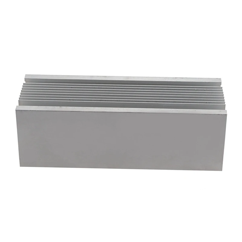 Aluminum Radiator 50X50x150mm Dense 14 Tooth Heat Sink For Power Amplifier Heater Computer Water Cooling System