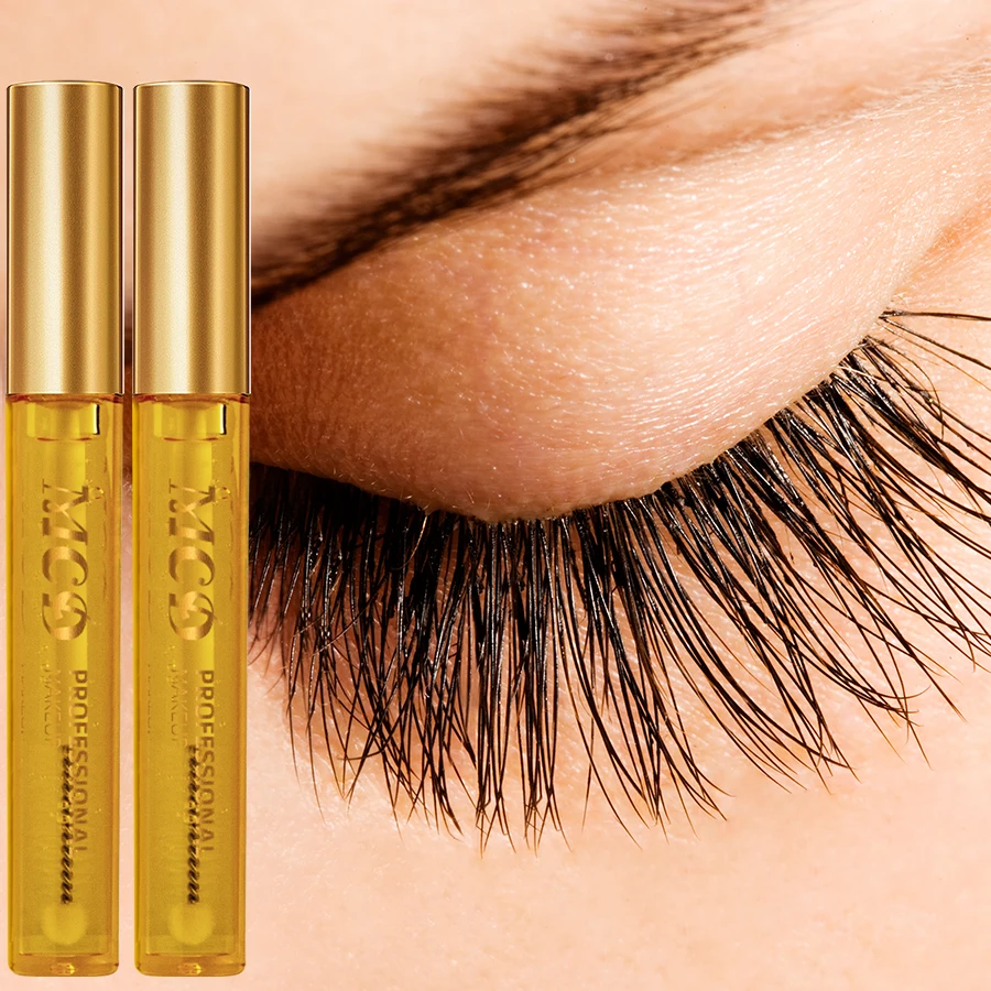 2 Stück Augenbrauen-Enhancer-Serum, nährende Wimpern, natürliche Inhaltsstoffe für längere, vollere, dickere Augenbrauen, Wimpern, Augen-Make-up, Kosmetik