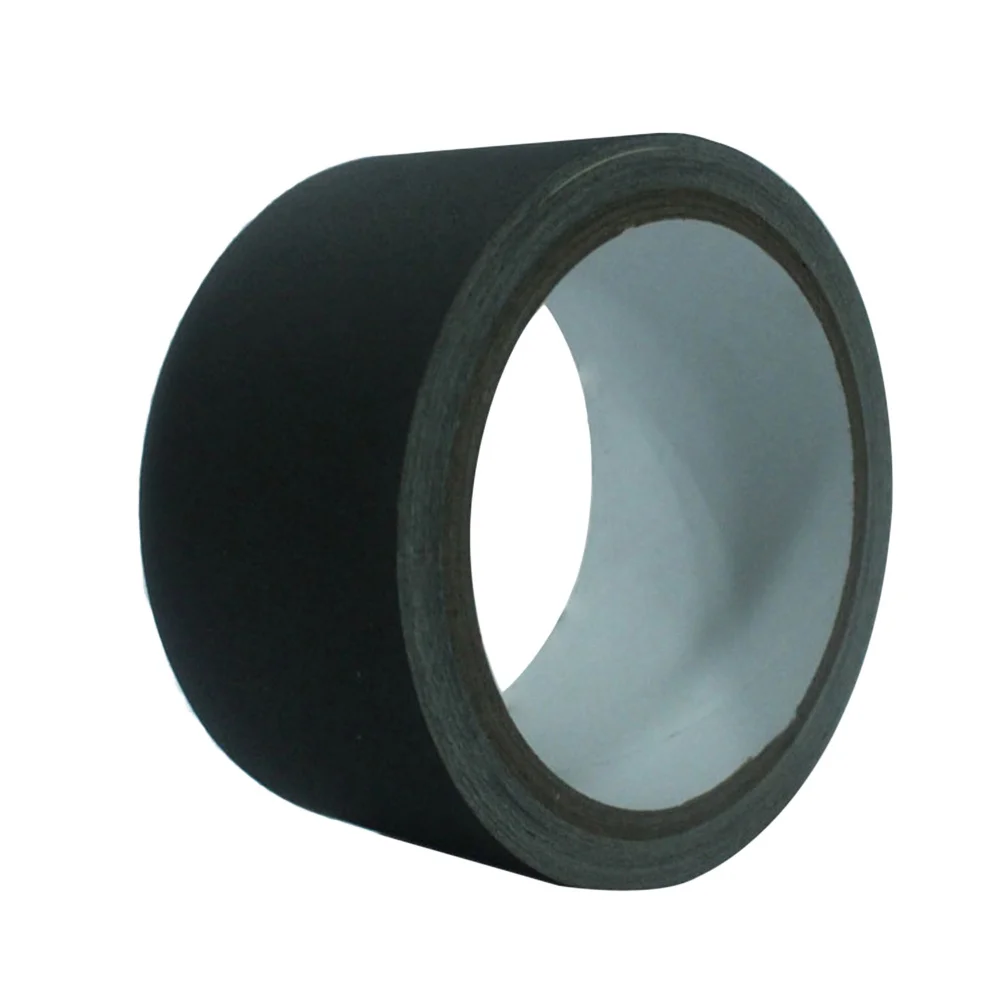

Shading Tape Black Pe Cloth Waterproof Matte Finish Adhesive for Photography Packaging Splicing Heat Preservation