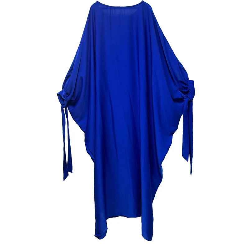 Muslimische Abaya für Frauen, Partykleider, 2025, Kaftan, Schnürung, Marokko, Dubai, Ramadan, Abayas, Islam, Vestidos, arabische lange Robe, Jalabiya
