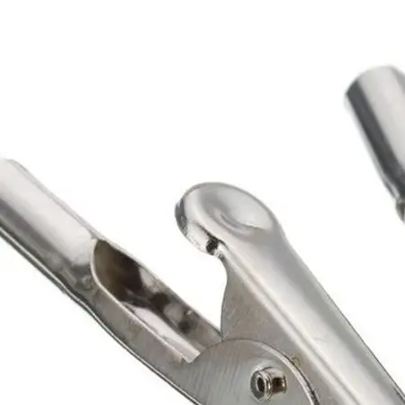 10pcs Stainless Steel Screw Probe For Alligator Clip Clamp For Battery Power Terminal Cable Connection Accessories