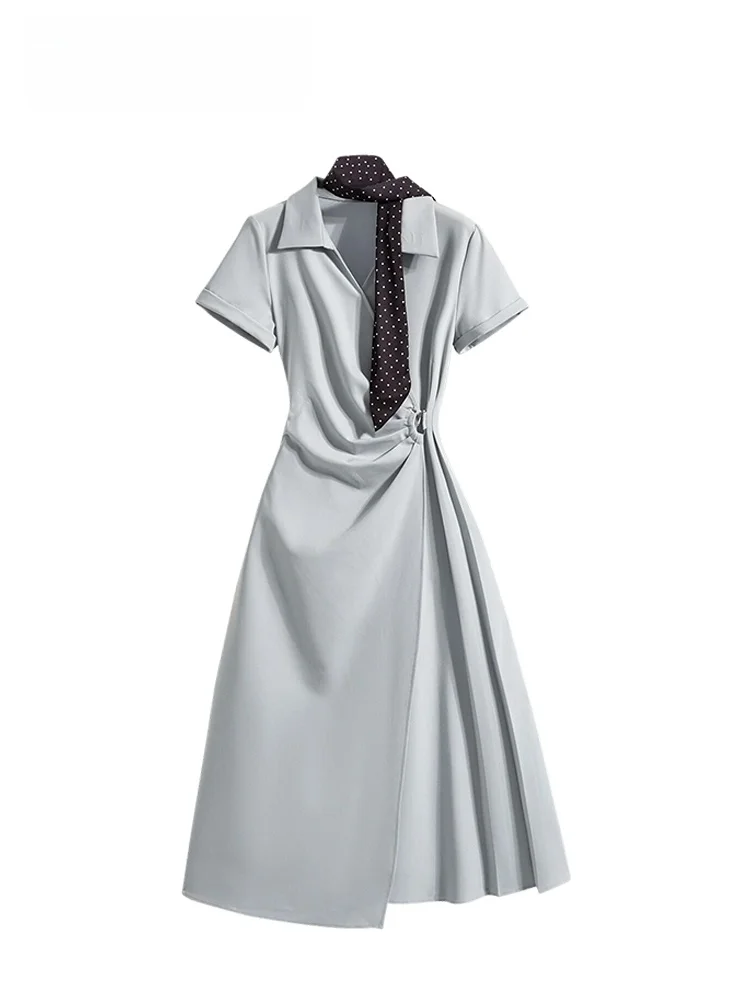 

plus Size Ne ort Sve Dr Summer New Sle Beautiful Women's Clothing CaraCLUB A-Line Polyester Fiber Ciwalk D...