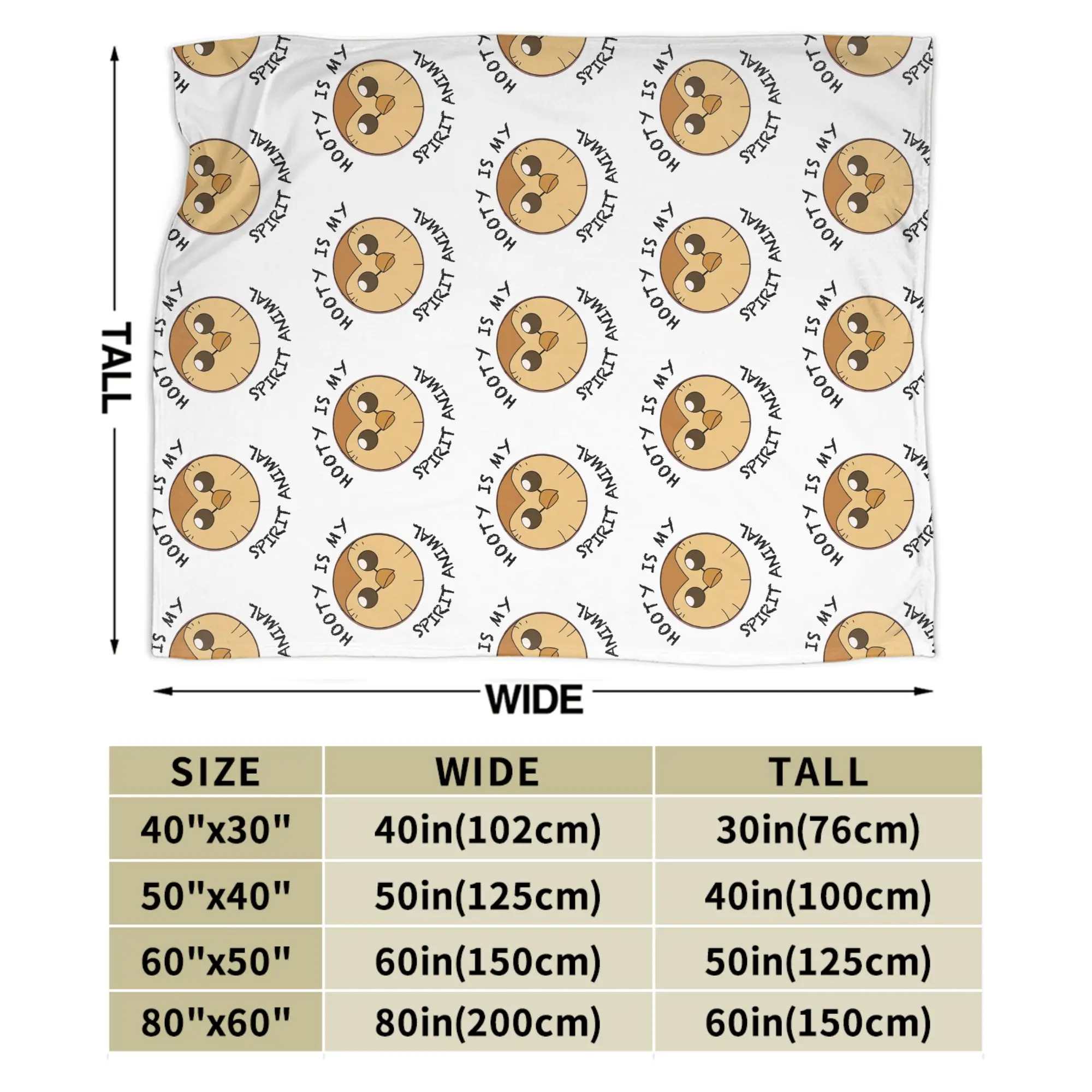 البومة البيت هوتي هو روحي الحيوان غامض البطانيات أنيمي مخصص رمي البطانيات ل أريكة الفراش صالة 150*125 سنتيمتر المفارش