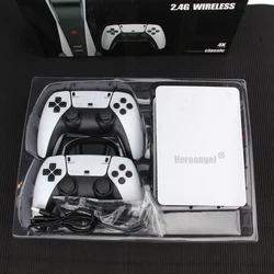 2022 NEW M5-P5 Game Console Video Gamebox 20000 Retro Arcade Games Built-in Speaker 2.4G Wireless Controller FOR PS1/CPS/FC/GBA