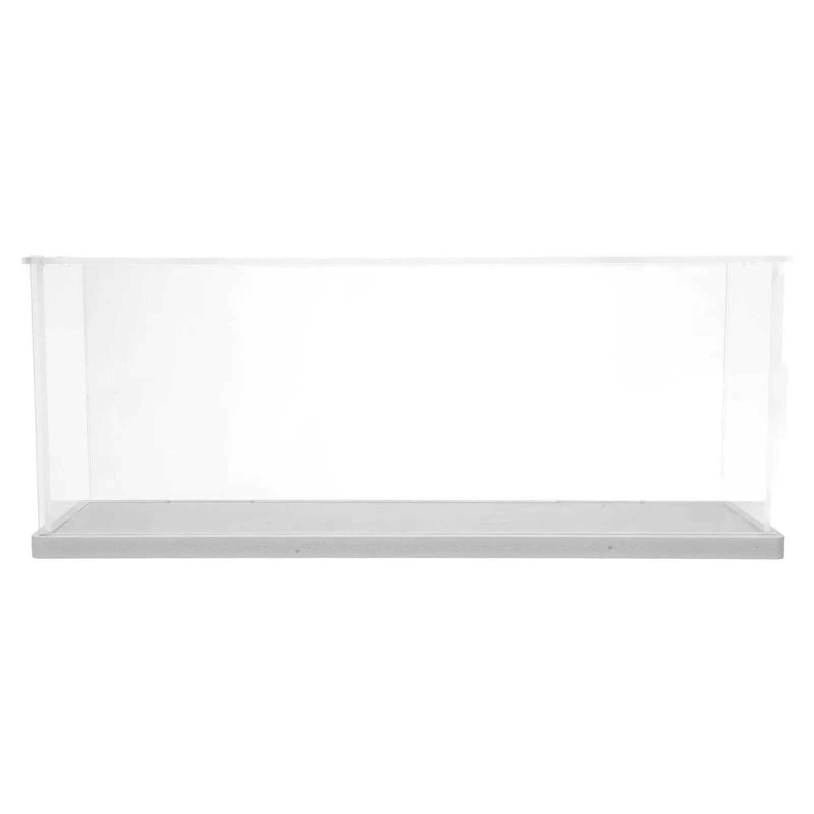 

Transparent Acrylic Display Case For Collectibles Action Figure Organizer Clear Trophy Case Keeper Waterproof Oil