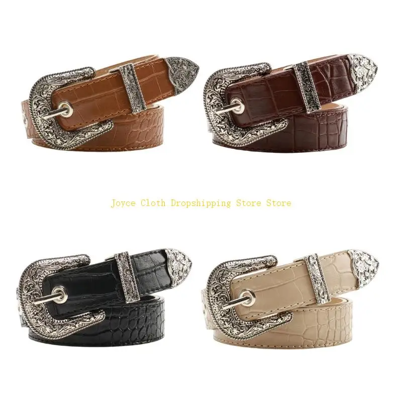 

Women's Timeless Belt Adjustable Waist Strap PU Leather Accessory For Various Outfits And Occasions 10CD