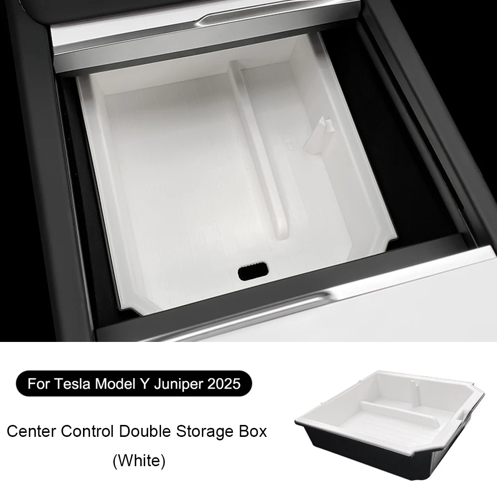 Center Box White