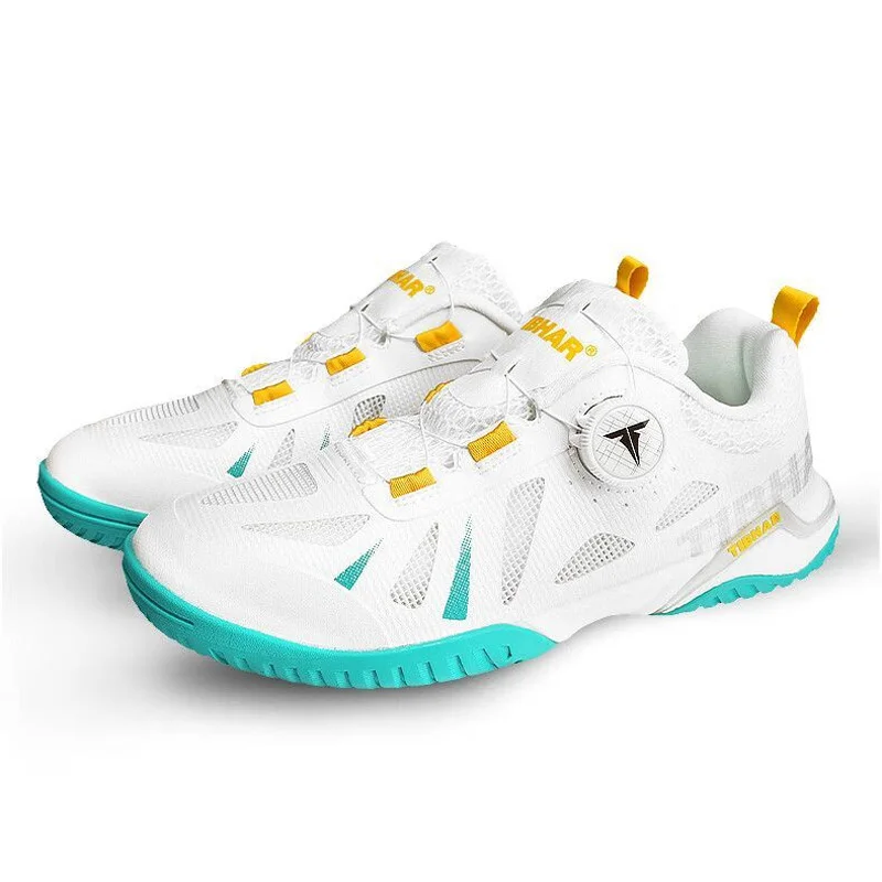 TIBHAR Table Tennis Shoes Men Women Lightweight Sports Sneakers for Ping Pong Players Advanced