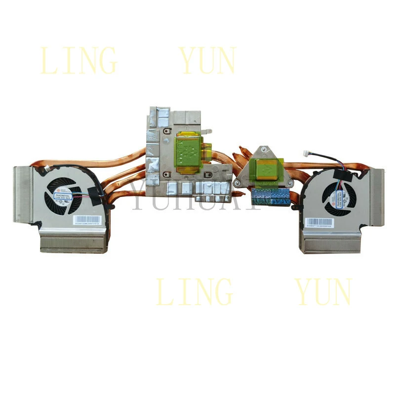 Z  Laptop New CPU Cooler Fan For MSI GE75 GP75 MS-17E3 MS-17E7 GL75 MS-17E4 MS-17E5