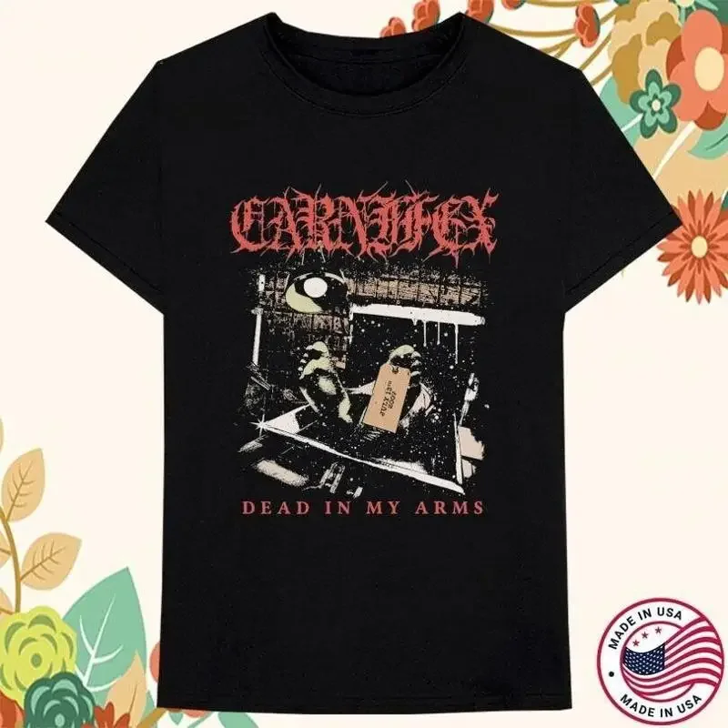 Carnifex Dead In My Arms Morgue T Shirts K1072