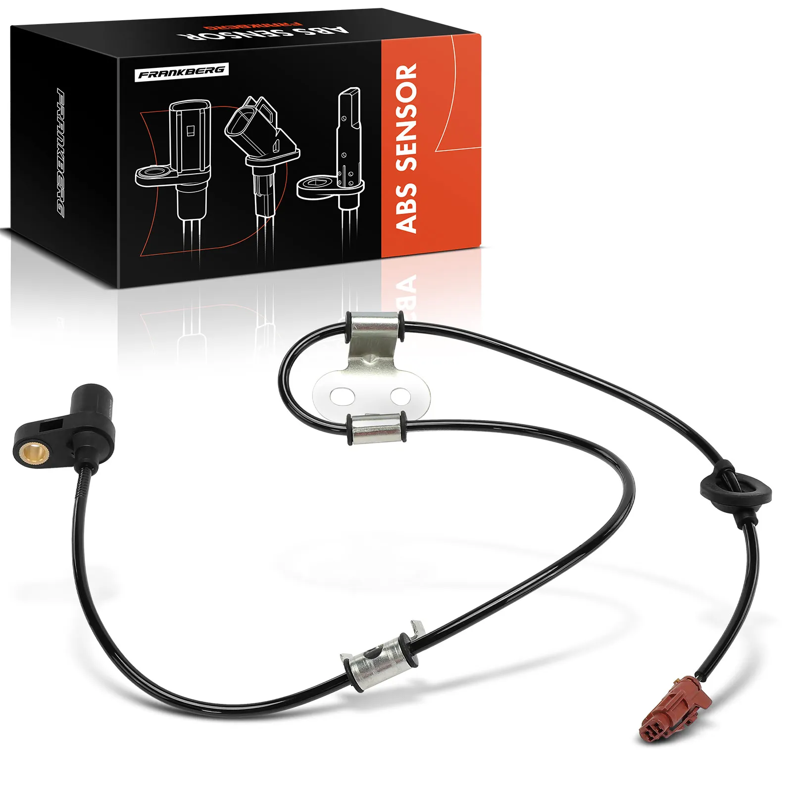 Frankberg 1x ABS Sensor Vooras Links voor Subaru Forester SG Outback BE BH 2.5L 3.0L 2000-2008 ALS2407 31487 5S11280