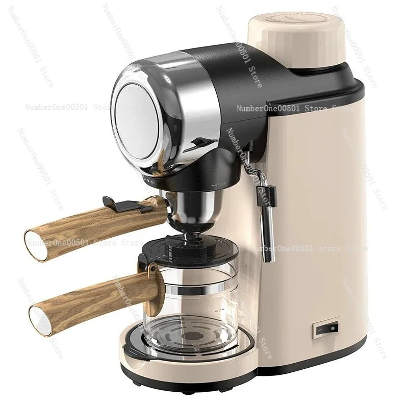 

KFJ-A02R2 Coffee Machine Espresso Americano Maker Automatic Semi Automatic for Home Office Use Portable Coffee Brewer