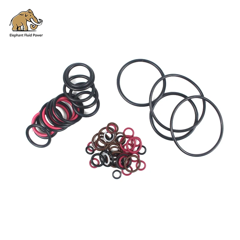 

Уплотнения Полный ремонтный комплект R215-7 (красный клапан) Комплект уплотнений распределительного клапана на складе