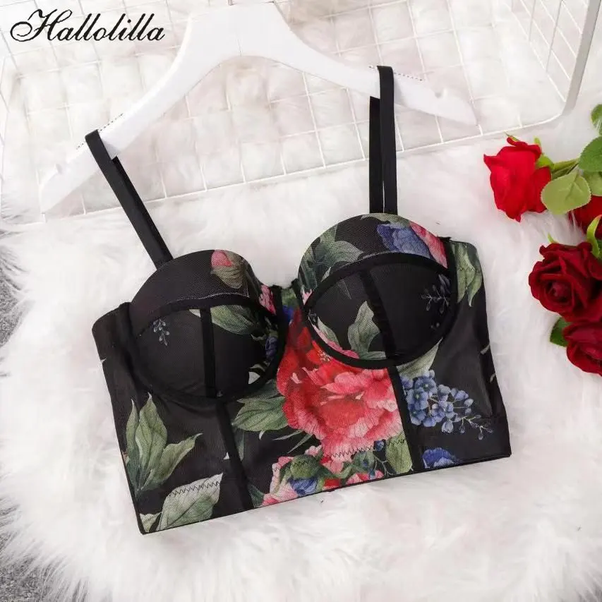 

Fashion Corset Women Bras Sexy Bralette Harajuku Summer Shaper Bustier Ladies Clothes Lingerie Push Up Bra Woman Tops Underwear