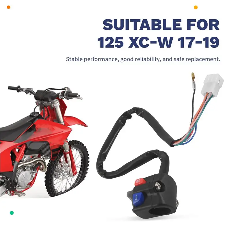 NEW HOT In Stock-Motorcycle Headlight Horn Control Switch For HUSABERG GASGAS EC250 300 EC250F 350F 2021-2023 TE 125 2012-20