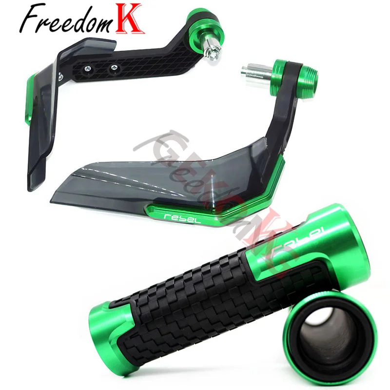 Honda Rebel cmx 500 300 용 오토바이 핸드 가드 실드, 핸드 가드 보호대 앞유리