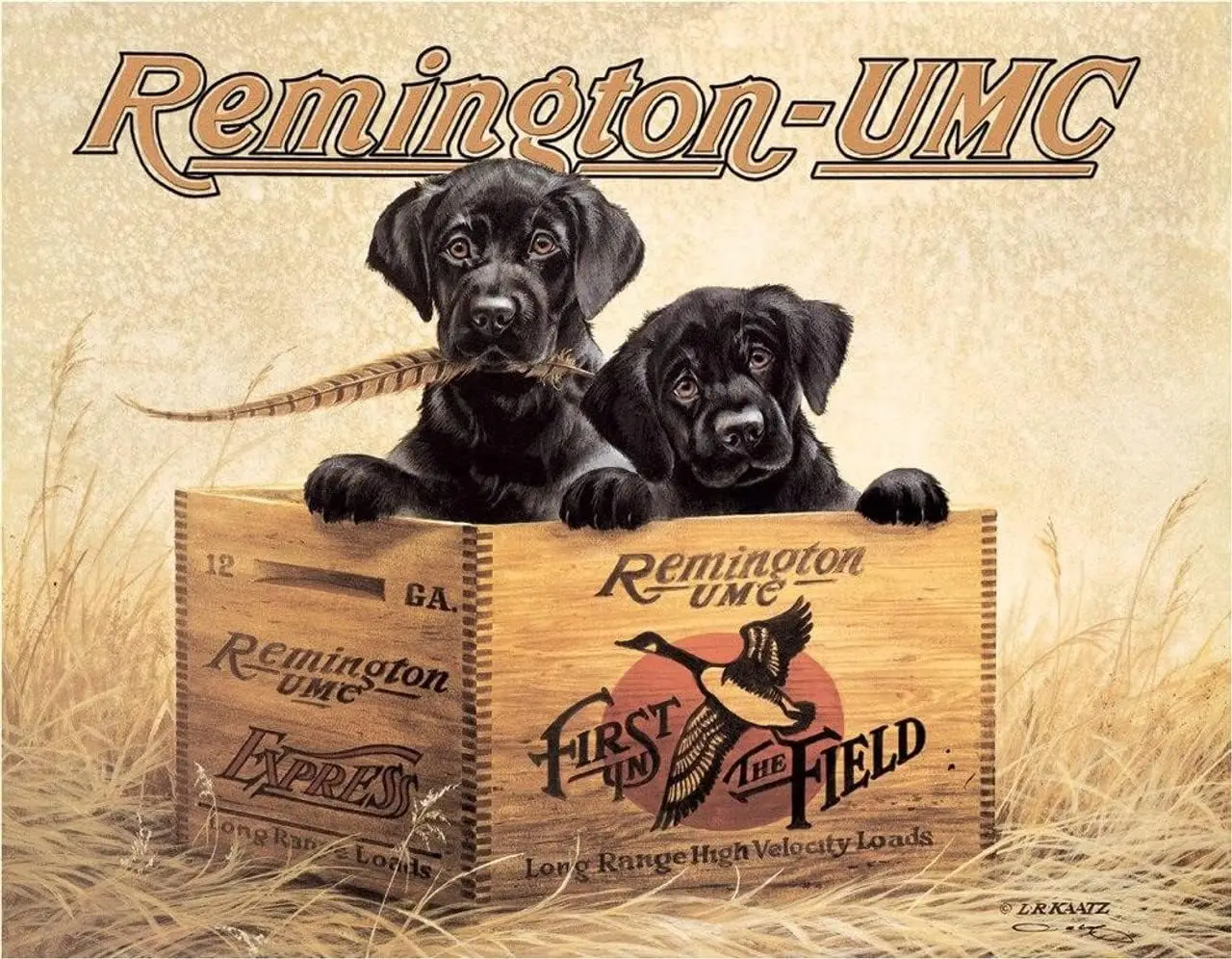 Desperate Enterprises Remington - Finder;s Keepers Tin Sign - Nostalgic Vintage Metal Wall Décor - Made in USA