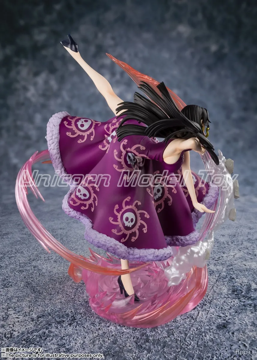 

【UA】BANDAI Figuarts ZERO ONE PIECE Boa Hancock Top War Figure Model Toy Gift