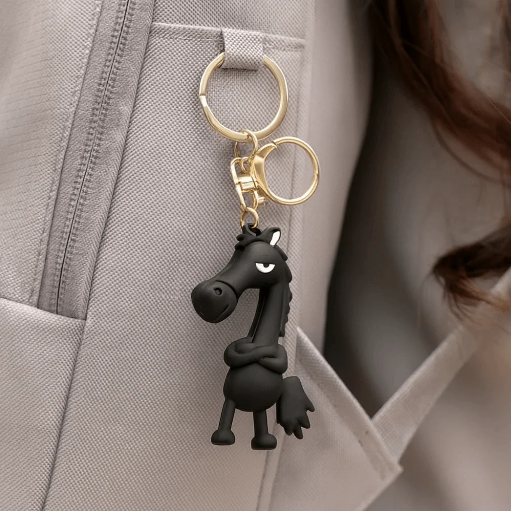 Funny Cartoon Horse…