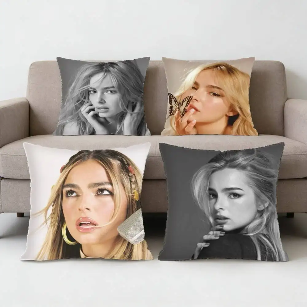 

Singer A-Addison Rae Diet Pepsi Pillow Case Sofa Living Room Bedroom Headboard Backrest Cushion Square Cushion Nap Time