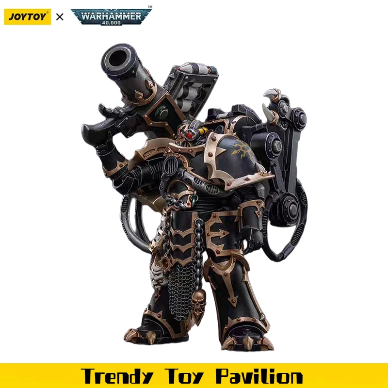 

【JOYTOY】Warhammer 40K Chaos Space Marines Black Legion Havocs Marine 05 1/18 Action Figure Toys