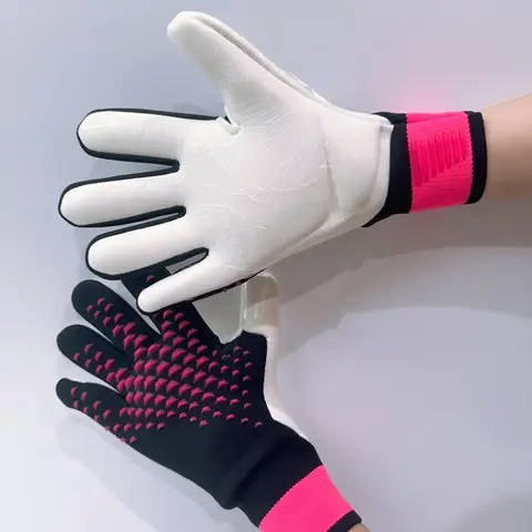 ROXXANA 새로운 축구 골키퍼 장갑 스포츠 장비 성인 훈련 축구 어린이 남성용 두꺼운 라텍스 손가락 보호