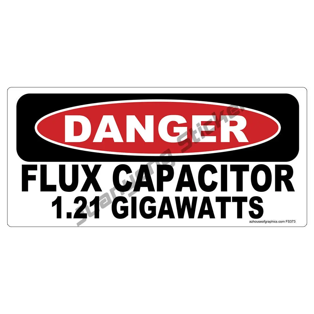 

Наклейка DANGER Flux Capacitor 1,21 GIGAWATTS-Забавный бампер автомобиля Грузовик Назад будущего JDM ремонтная наклейка Украшение