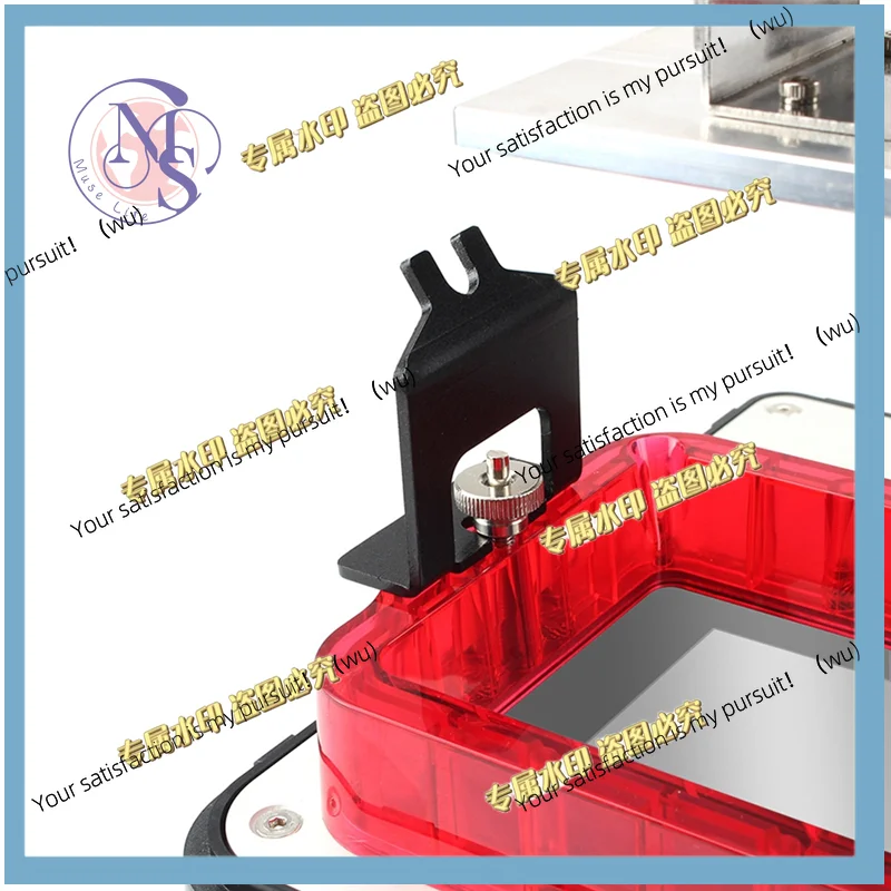 New 3D printer, metal resin light curing tank, drip holder, suitable for Phrozen Sonic 5.5-inch/6-inch LCD UV curing